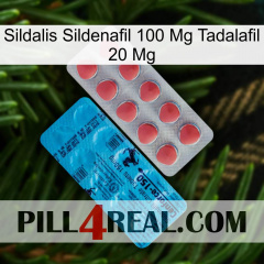 Sildalis Sildenafil 100Mg Tadalafil 20Mg new14